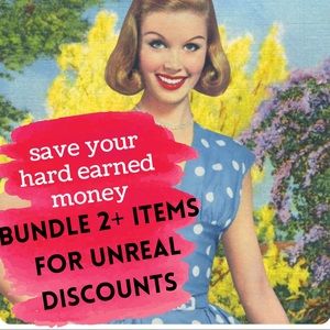 BUNDLE! BUNDLE! BUNDLE!